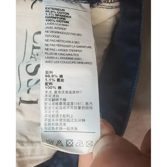 NHIZ Izzue Plus Neighborhood‎ Size Small Regular Denim Jeans Hong  Kong Tokyo - Picture 11 of 16